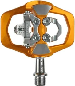 Xpedo Traverse Duo Kombipedale orange