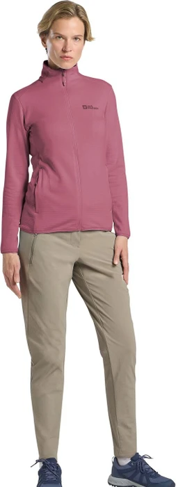 Jack Wolfskin Kolbenberg Full Zip Jacke raisin (Damen)