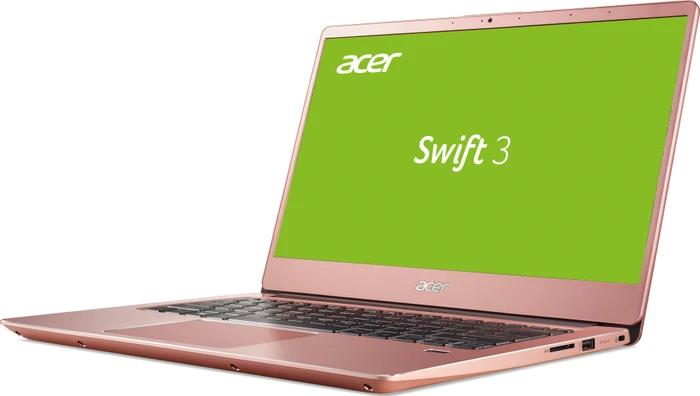 Acer Swift 3 SF314-56-31AK, Rose Gold, Core i3-8145U, 4GB RAM, 128GB SSD, DE