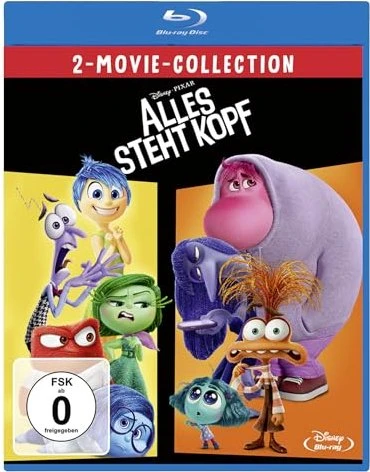 Alles steht Kopf (Blu-ray)