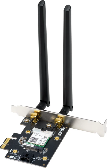 ASUS PCE-AX3000 BT5.0, 2.4GHz/5GHz WLAN, Bluetooth 5.0, PCIe x1
