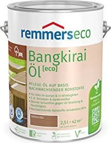 Remmers Gartenholz-Öl eco bangkirai intensiv, 5l