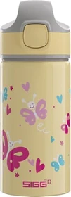 Sigg Miracle Kids Alu Trinkflasche 400ml butterfly