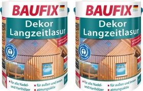 Baufix Dekor-Langzeitlasur innen und außen eiche hell, 5l