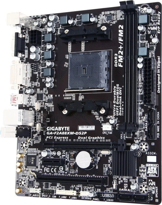 GIGABYTE GA-F2A88XM-DS2P (AMD FM2+)