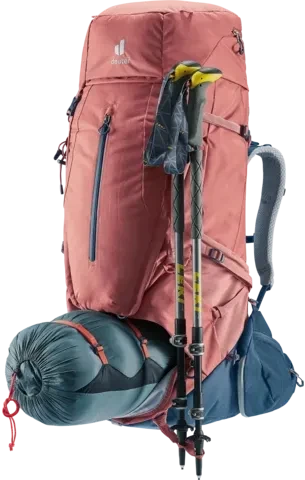 Deuter Aircontact X 70+15 SL redwood (Damen)