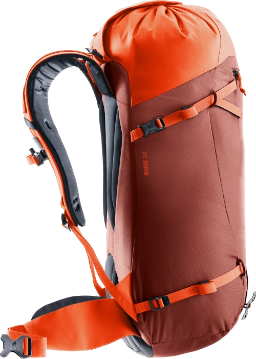 Deuter Guide 30 redwood/papaya