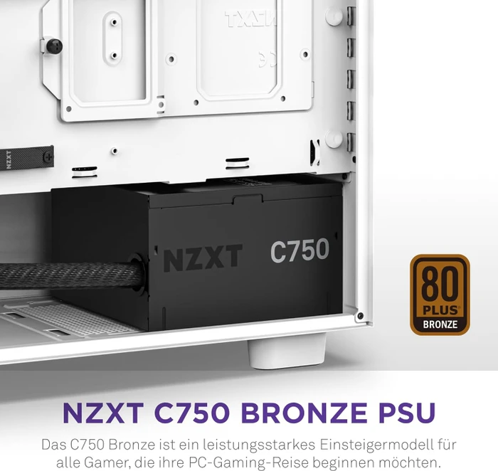 NZXT C Series C750 Bronze 750W, ATX 2.53, UK-Version