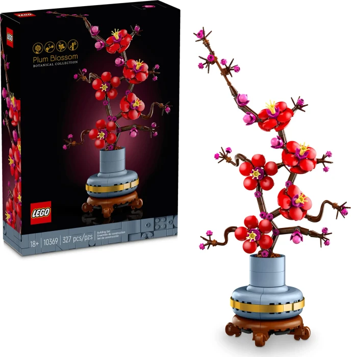 LEGO Botanicals - Pflaumenblüte
