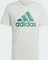 adidas Essentials Single Jersey Big Logo T-Shirt kurzarm linen green/collegiate green (Herren) Vorschaubild