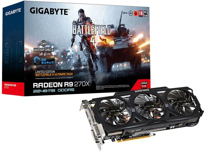 GIGABYTE Radeon R9 270X
