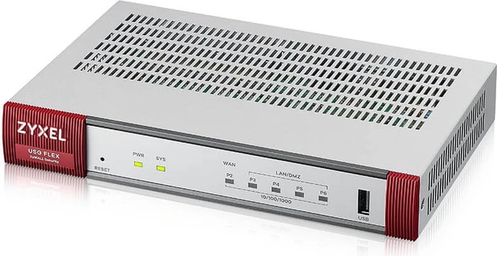 Zyxel ZyWALL USG FLEX 50 Firewall, 5x RJ-45