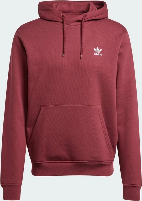 adidas Trefoil Essentials Hoodie shadow red (Herren)