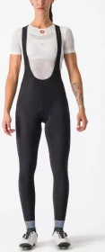Castelli Tutto Nano Bibtight Fahrradhose lang schwarz (Damen)