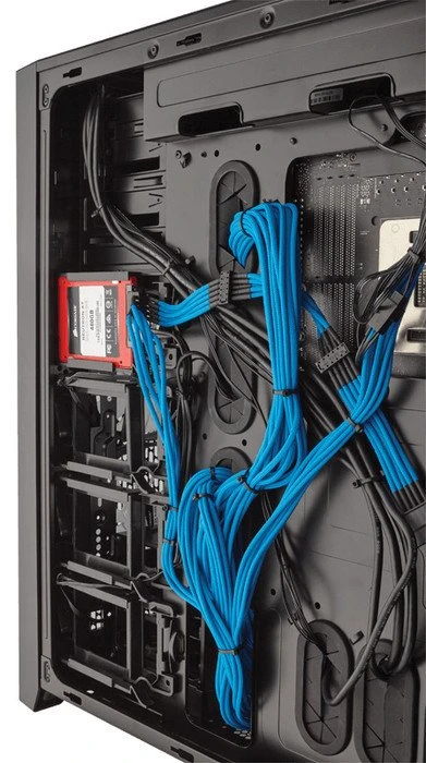 Corsair Obsidian 750D Airflow Edition, Acrylfenster