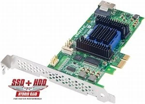 Microchip Adaptec RAID 6405E bulk, PCIe 2.0 x1