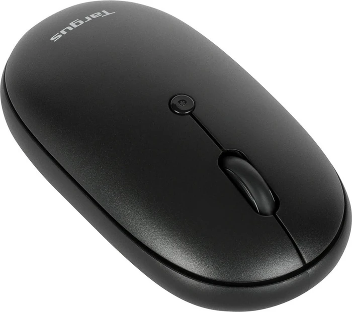 Targus Compact Multi-Device Antimicrobial Wireless Mouse schwarz, USB/Bluetooth