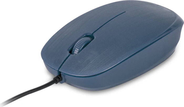 NGS Flame Wired Mouse blau, USB