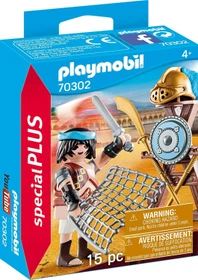 playmobil Special Plus Gladiator mit Waffenständer