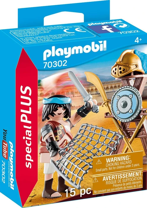 playmobil Special Plus Gladiator mit Waffenständer