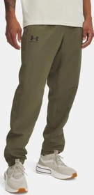 Under Armour Rival Windbreaker Webstoff Trainingshose lang marine OD Green/black (Herren)