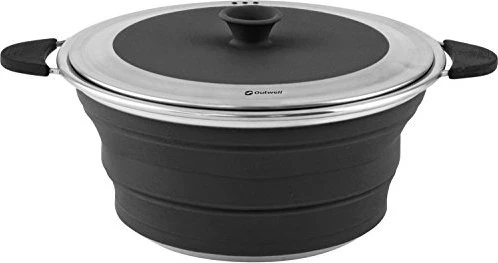 Outwell Collaps Kochtopf 2.5l midnight black