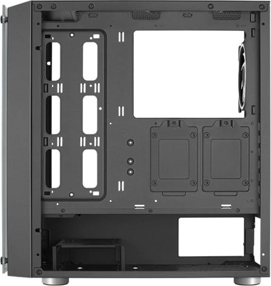 AeroCool Skribble ARGB, Glasfenster