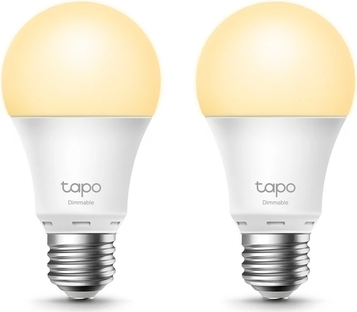 TP-Link Tapo L510E LED-Bulb E27 8.7W, 2 Stück