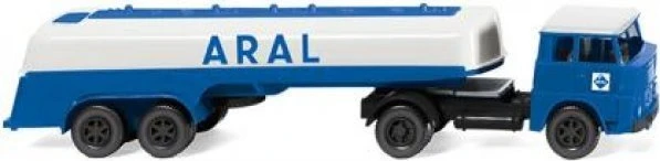 Wiking Klassik Edition Tanksattelzug Henschel HS 14/16 Aral