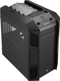 AeroCool Xpredator Cube Black Edition, Acrylfenster