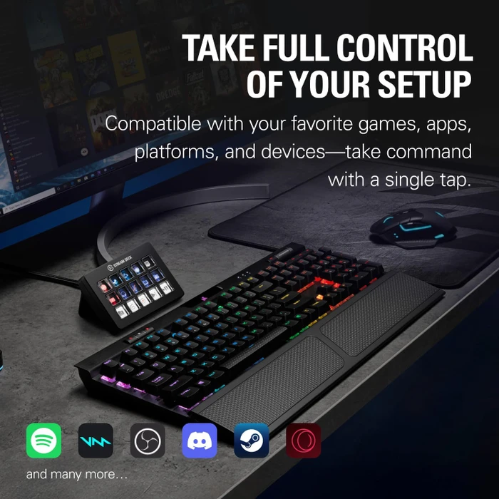 Elgato Stream Deck MK.2 Scissor Keys, schwarz, USB-C