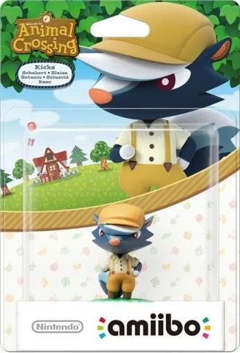 Nintendo amiibo Figur Animal Crossing Collection Schubert (Switch/WiiU/3DS)