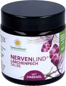 Sonnenmoor Nervenlind Lärchenpechsalbe mit Zirbenöl, 90g