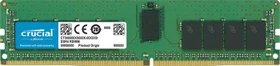 Crucial RDIMM 16GB, DDR4-2933, CL21-21-21, 2RX8, reg ECC
