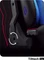 Diablo Chairs X-Player 2.0 Normal Gamingstuhl, blau/schwarz Vorschaubild