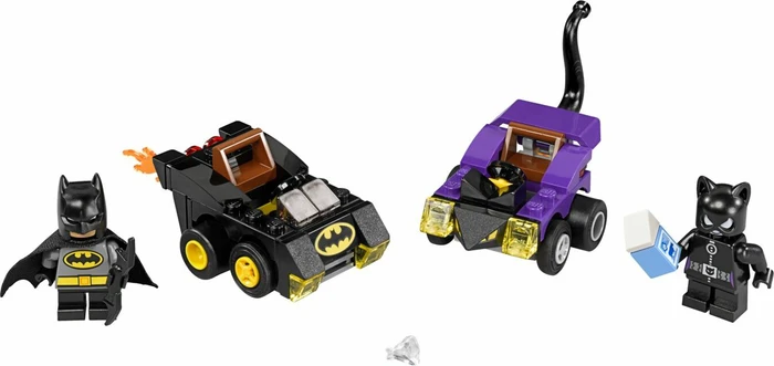 LEGO DC Universe Super Heroes - Mighty Micros Batman vs. Catwoman