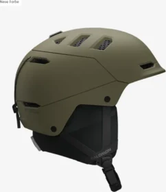 Salomon Husk Pro Helm olive night