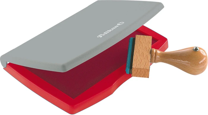 Pelikan Stempelkissen, 70x110mm, rot