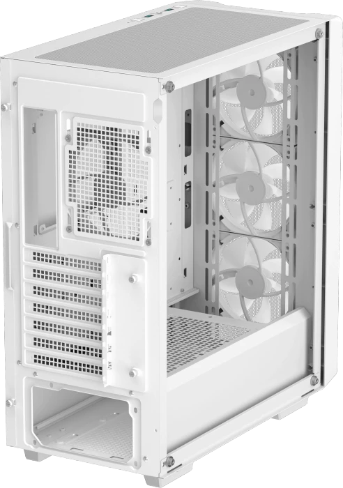 DeepCool CC560 Mesh [V2], weiß, Glasfenster
