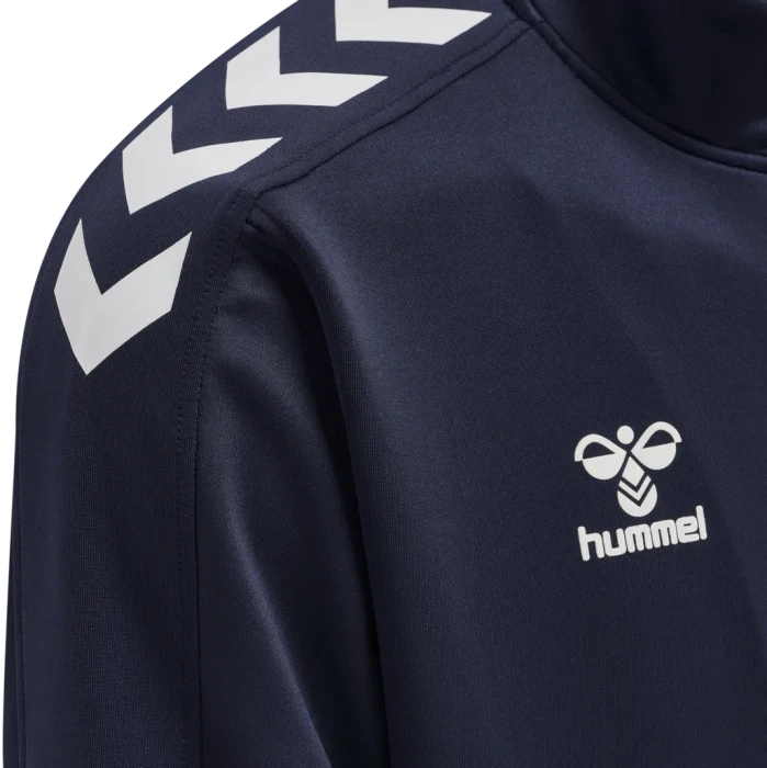 hummel Core XK Poly Zip Sweat Trainingsjacke marine