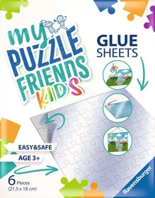 Ravensburger Puzzle My Puzzle Friends Kids Glue Sheets