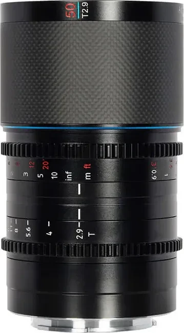 Sirui Saturn 50mm T2.9 Anamorphot 1.6x Blue Flare für Sony E