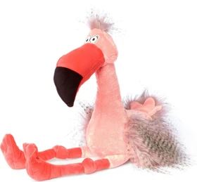 Sigikid Beaststown Kuscheltier Fool Flamingo Kikeriki 54cm
