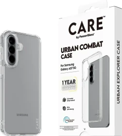 PanzerGlass Care Urban Combat Case für Samsung Galaxy A57 5G transparent