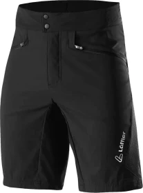 Löffler Swift G CSL Fahrradhose kurz schwarz (Herren)