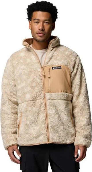 Columbia Winter Pass Reversible Sherpa Fleece Funktionsjacke canoe/dark stone/peaked tonal (Herren)