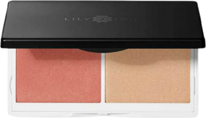 Lily Lolo Cheek Duo Blush Coralista, 10g