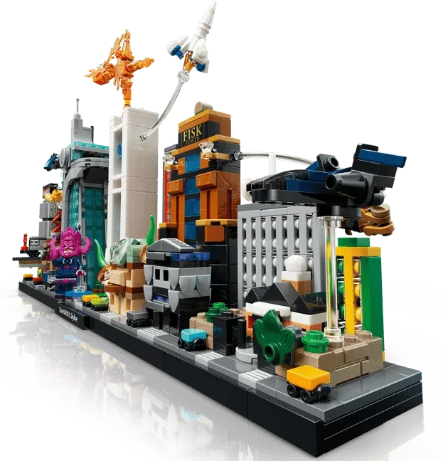 LEGO Marvel Super Heroes Spielset - Marvel-Skyline