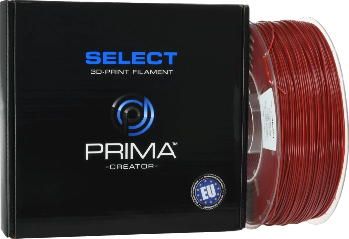 PrimaCreator PrimaSelect ABS, rot, Spule, 1.75mm, 1.00kg