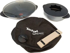 Tefal WK302012 Wok/Fondue Compact